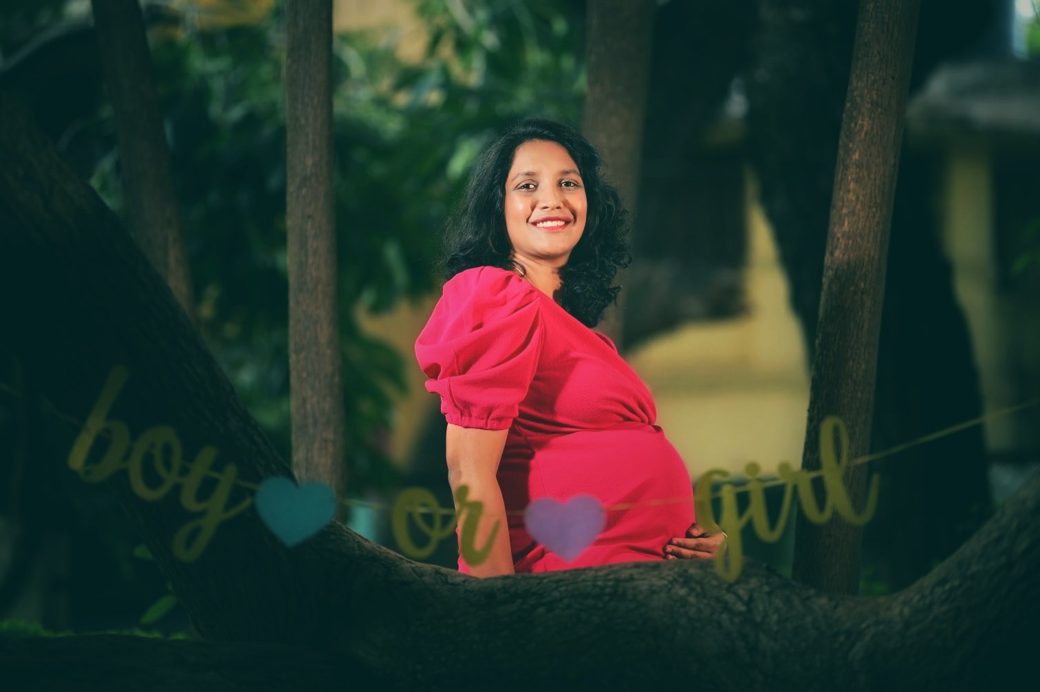 Maternity shoot